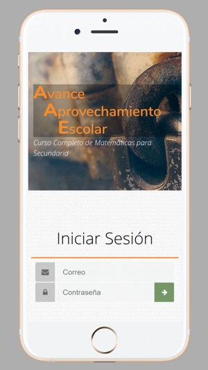 Avance Aprovechamiento Escolar