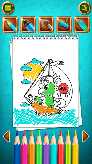 Coloring Book-Color your world screenshot 4