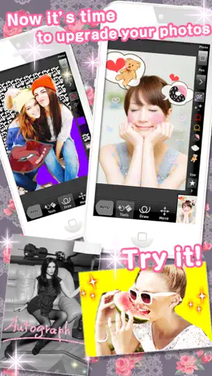Screenshot von Princess Camera auf dem iPhone 5