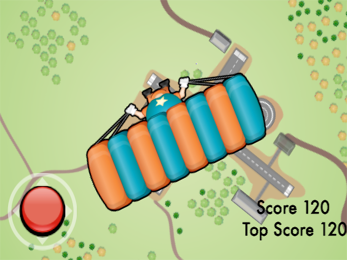 SkyDiver - An Addictive Game