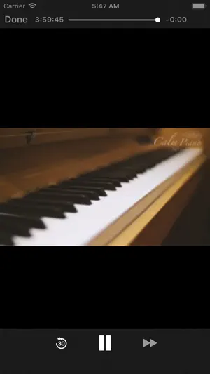 Live Calm Music screenshot 4