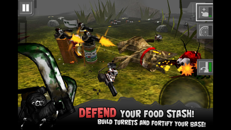 #2. Bug Heroes (iOS) 来自: Foursaken Media