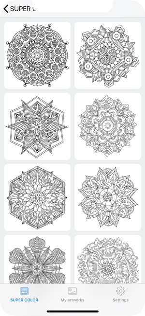 Super Color Coloring Book(圖4)-速報App