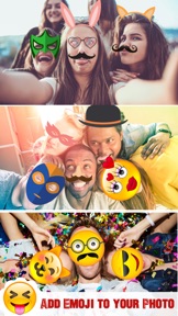 Instamoji - Emoji Photo Editor screenshot