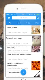 folder notes -simple notebook iphone screenshot 1