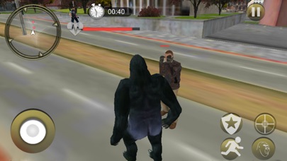 Screenshot #2 pour Angry Apes Survival Mission