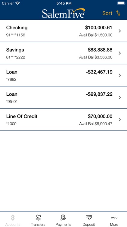 Salem Five Banking
