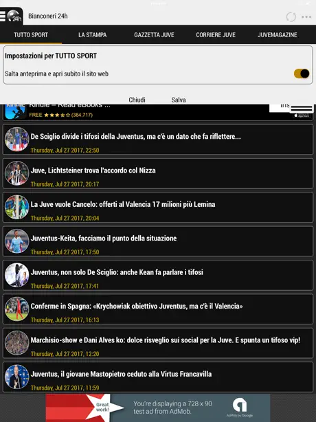 Bianconeri 24h