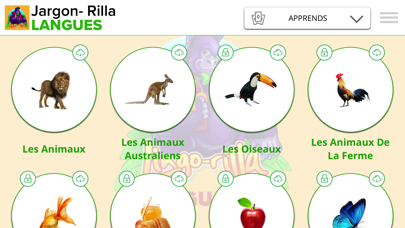 Screenshot #2 pour Play and Learn LANGUES