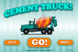 Game screenshot Cement Truck mod apk