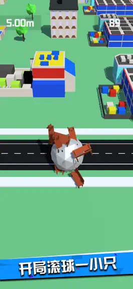 Game screenshot Rolling Ball Battle-fun go mod apk