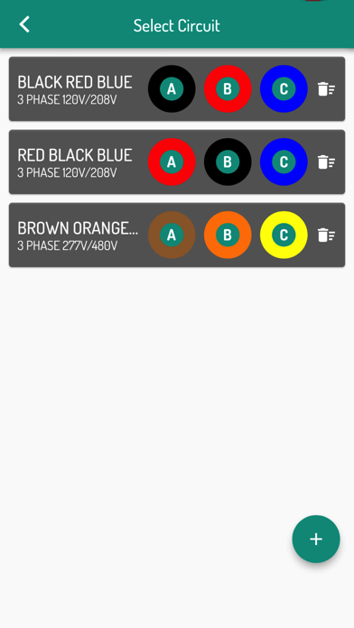 Circuit Number Color screenshot 3