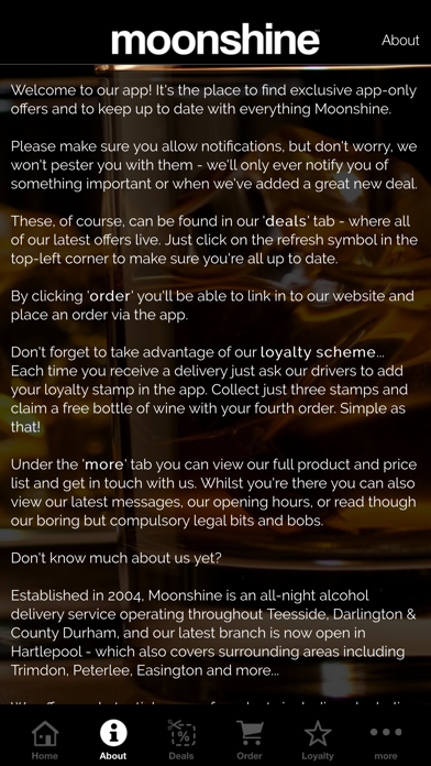 Screenshot #2 pour Moonshine Deliveries