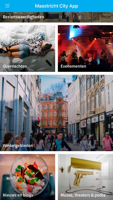 【图】Maastricht City App(截图2) 【图】Maastricht City App(截图2)