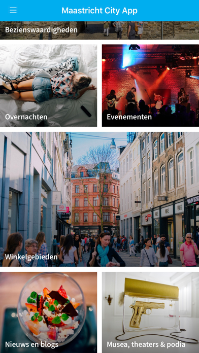 Maastricht City App screenshot 2