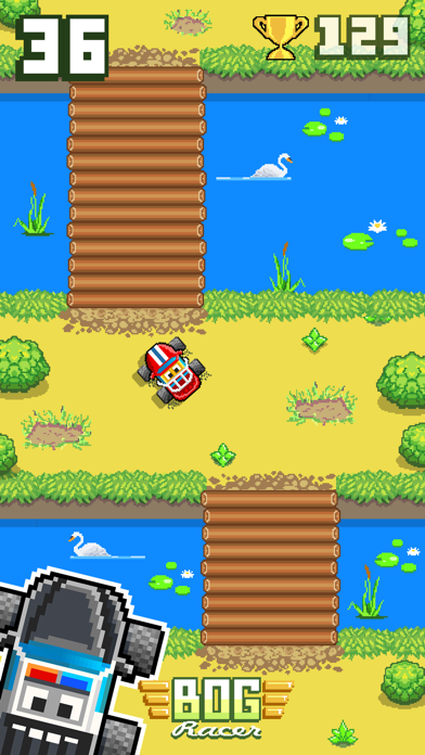 Bog Racer screenshot