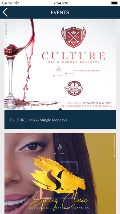 Prive World Wide screenshot-3