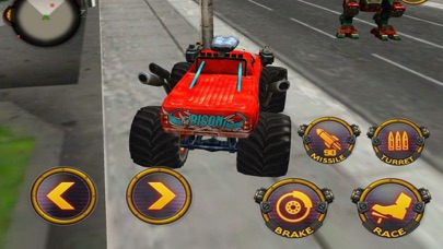 Screenshot #3 pour Robot Battle Car: CITY WAR