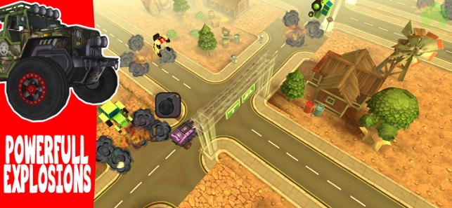 Zombie and Trucks(圖4)-速報App