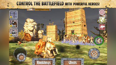 Heroes and Castles screenshot 4