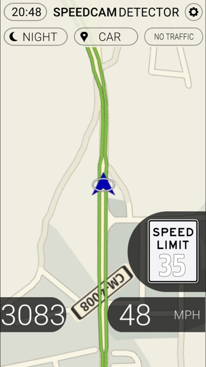 Speedcams Kuwait screenshot-4