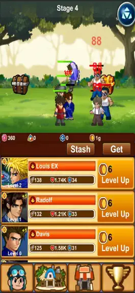 Game screenshot Endless Idle: Little Fighters hack