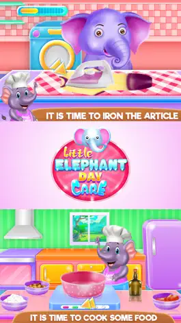 Game screenshot Little Elephant Day Care hack
