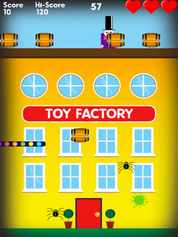 Screenshot #4 pour Spider Splat!