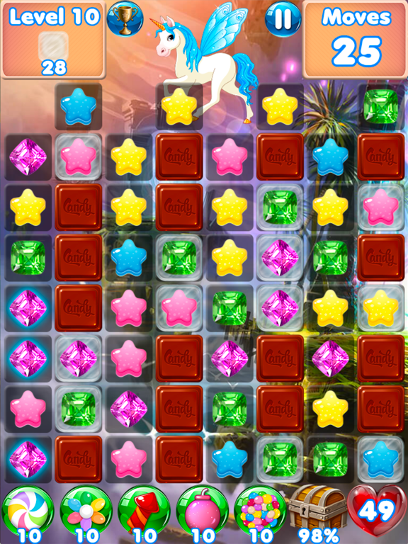 Unicorn Games - 3d evolution iPad screenshot 2 - Games app