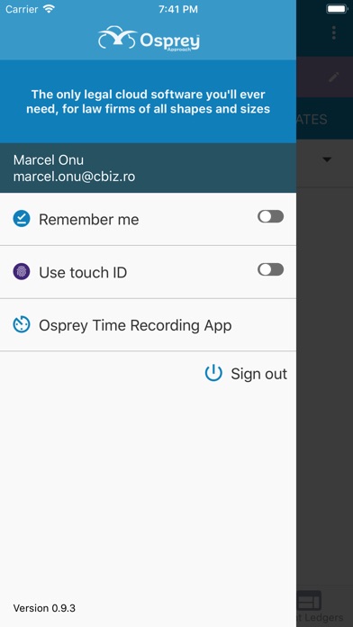 OspreyApproach Mobile App screenshot 3