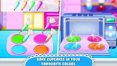 DIY Doll Cupcake Maker Chef! screenshot 3
