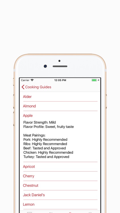 Cave Tools BBQ Recipe Journal screenshot-3