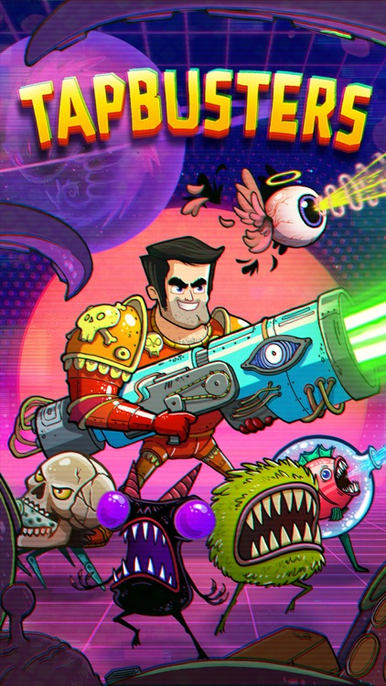 Tap Busters: Bounty Hunters screenshot-0