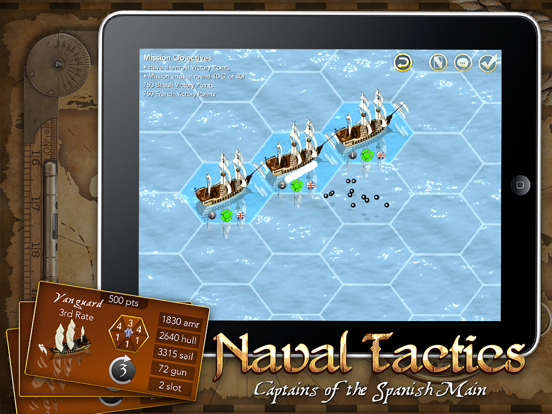 Screenshot #1 for Naval Tactics