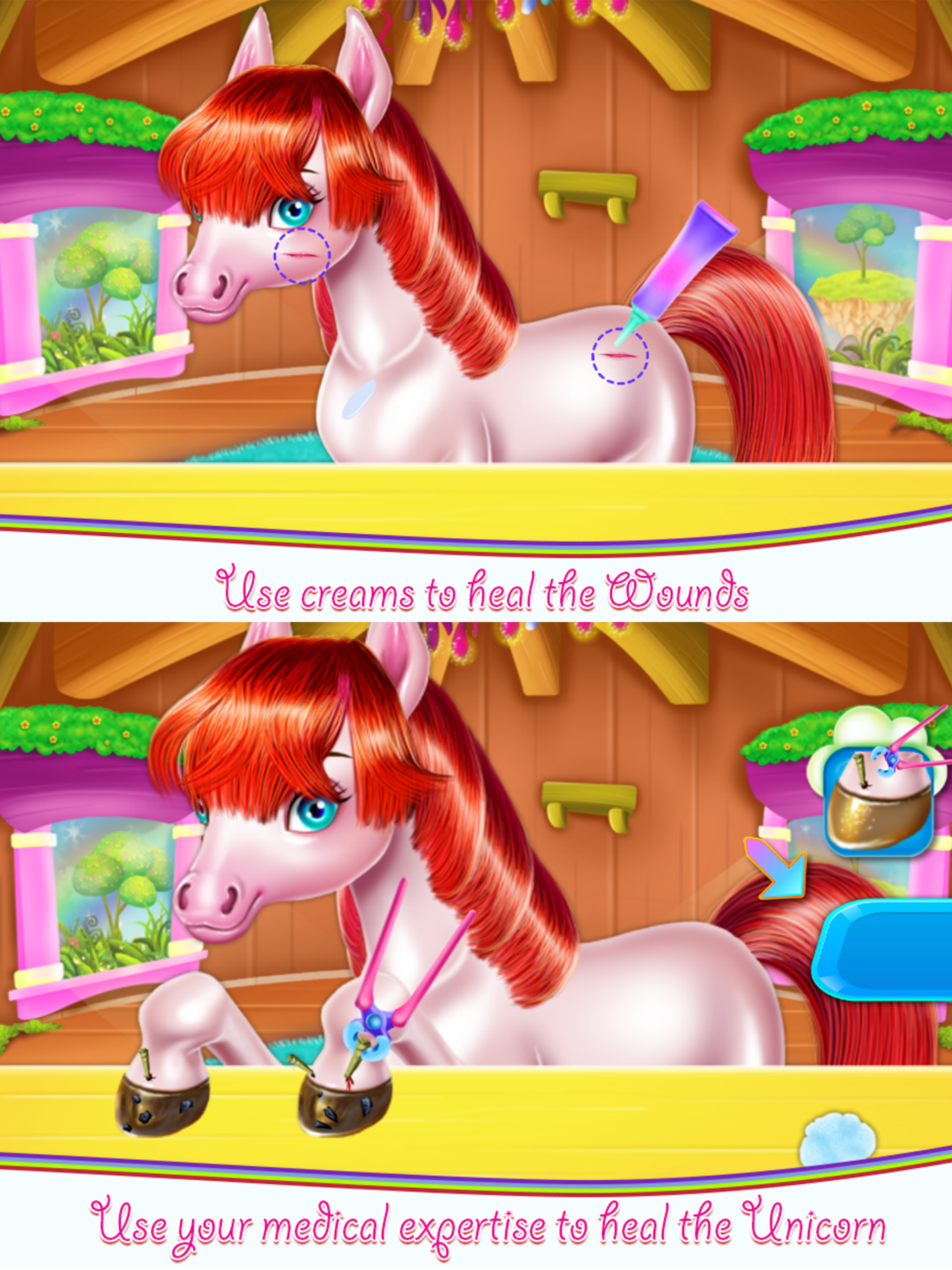 Unicorn Beauty Salon screenshot 5