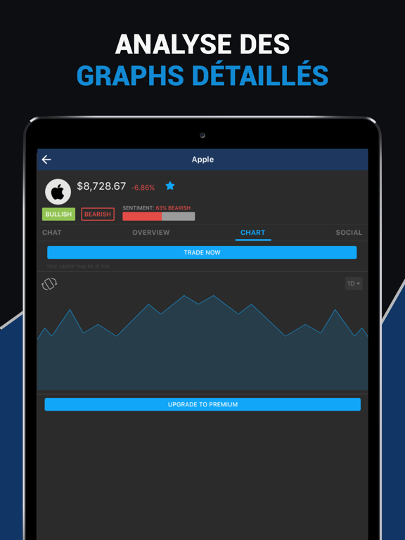 Screenshot #6 pour Cours des actions en bourse.