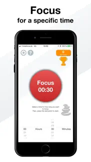 focus - konzentriert bleiben iphone bildschirmfoto 1