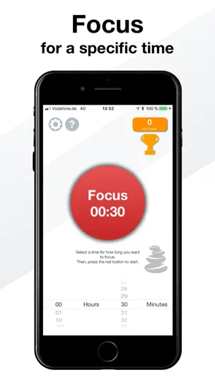 Screenshot von Focus - Konzentriert Bleiben auf dem iPhone 1