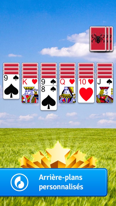 Screenshot #2 pour Spider Go: Solitaire Card Game