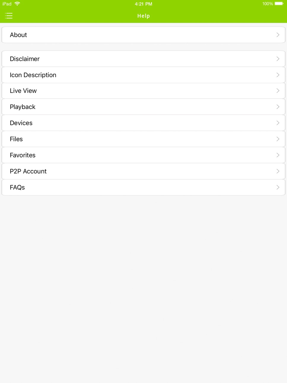 iPad screenshot