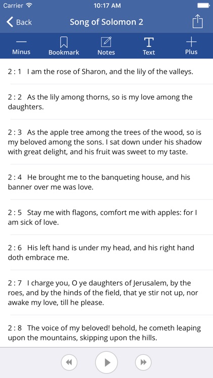 The Holy Bible Classic - King James Version screenshot-3
