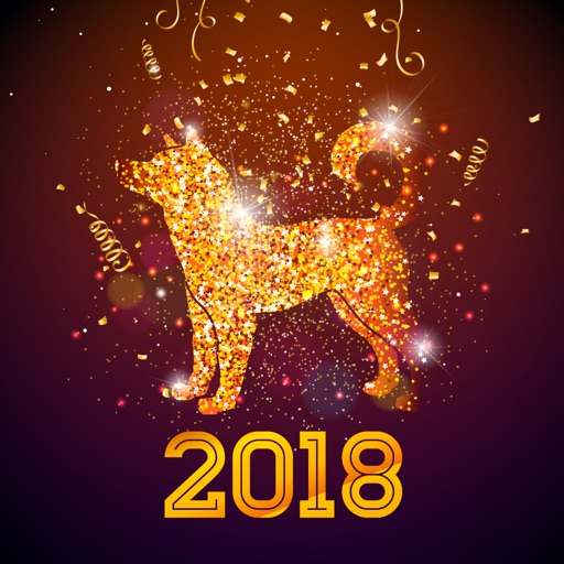 2018 Happy Chinese New Year icon