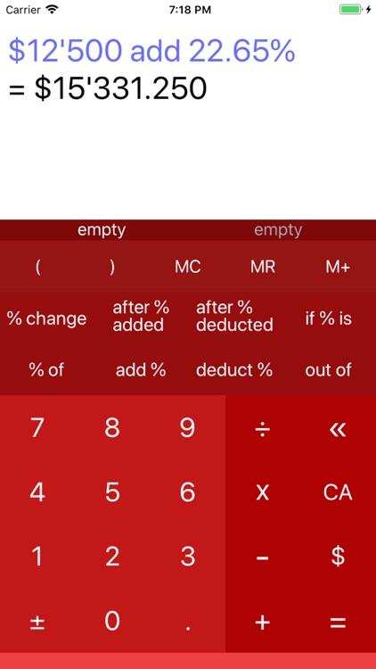 Percentage Calculator 7 screenshot-6