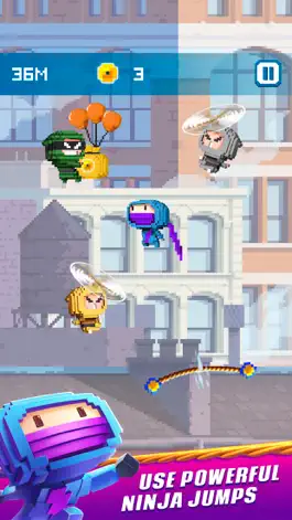 Game screenshot Ninja UP! mod apk
