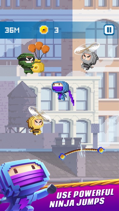 Ninja UP screenshot 1