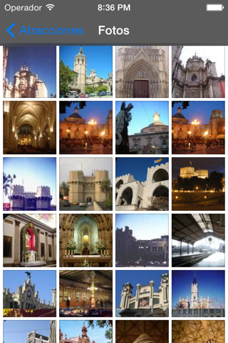 Valencia Travel Guide Offline screenshot 2