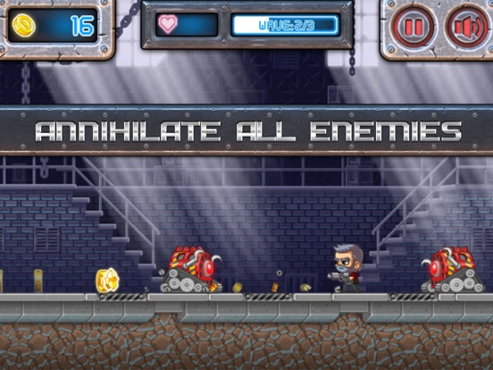 Screenshot #5 pour Recoil Gun Shooter