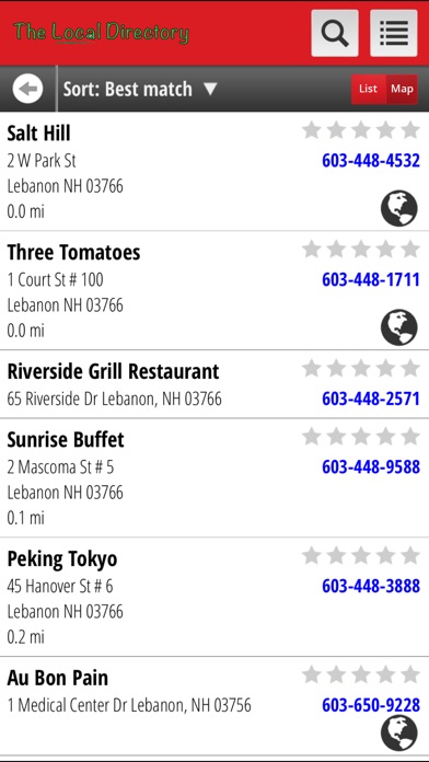 The Local Directory screenshot 4