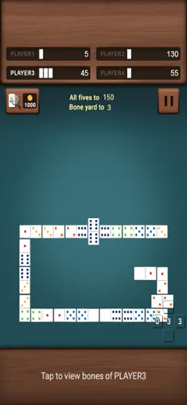 Game screenshot Dominoes Challenge apk