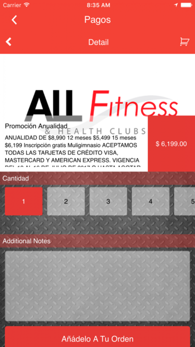 All Fitness screenshot 4